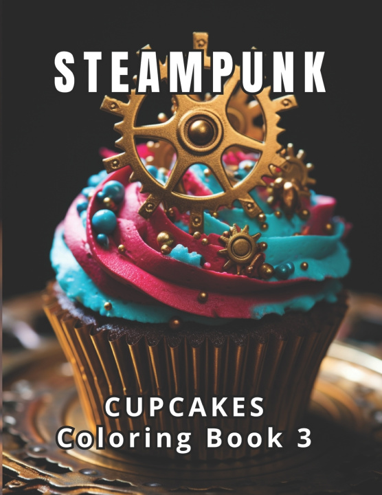 Kniha Steampunk Coloring Imagination Press