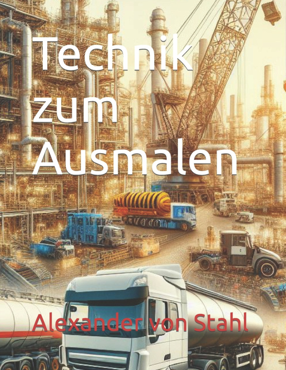 Książka Technik zum Ausmalen Alexander von Stahl