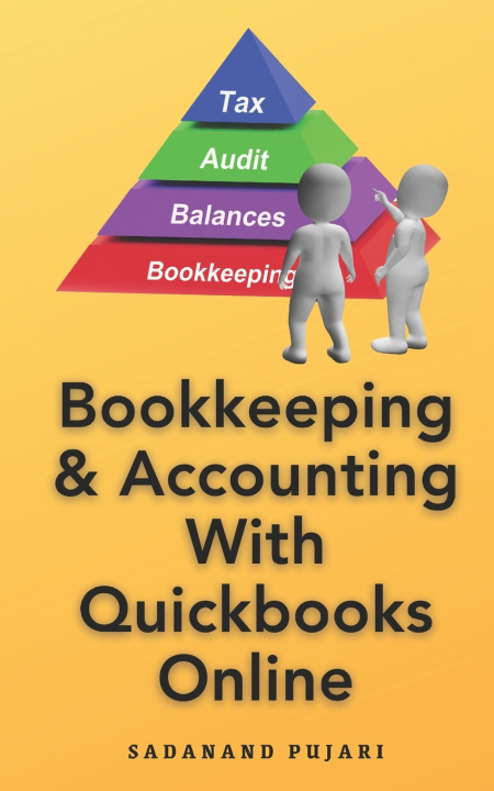 Książka Bookkeeping & Accounting With Quickbooks Online SADANAND PUJARI