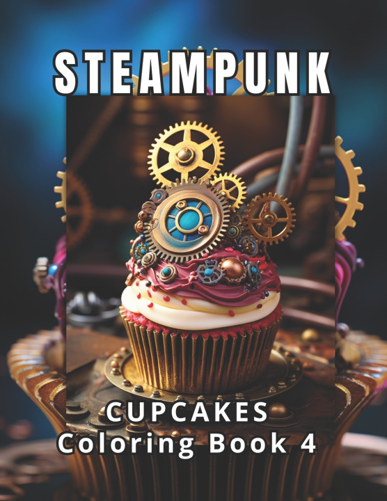 Kniha Steampunk Coloring Imagination Press