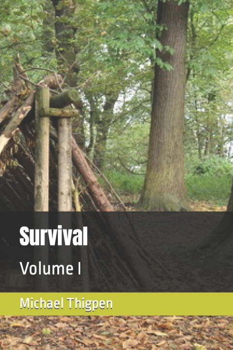 Kniha Survival Michael Thigpen
