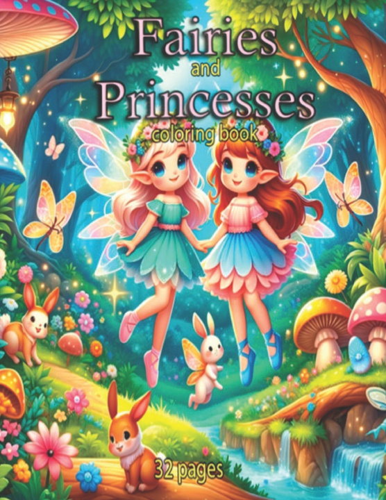 Knjiga Fairies & Princesses Alejandro Valencia