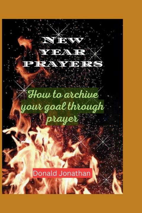 Kniha New Year Prayers Donald Jonathan