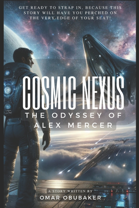 Książka Cosmic Nexus OMAR OBUBAKER