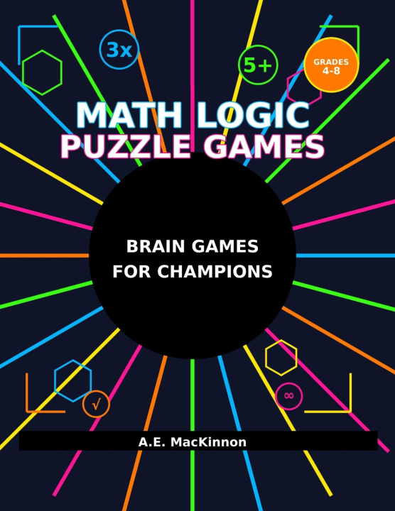 Książka Math Puzzles for Kids Amy MacKinnon
