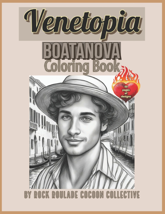 Kniha Boatanova, Venetopia Erin D Mahoney