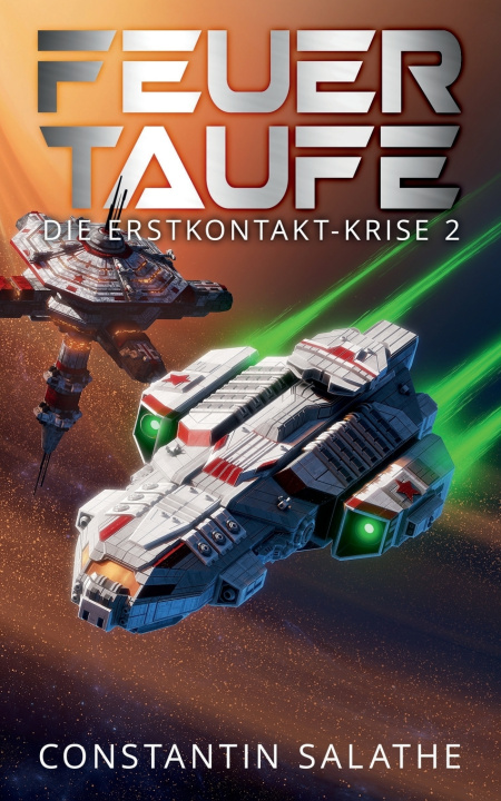 Kniha Feuertaufe Constantin Salathe