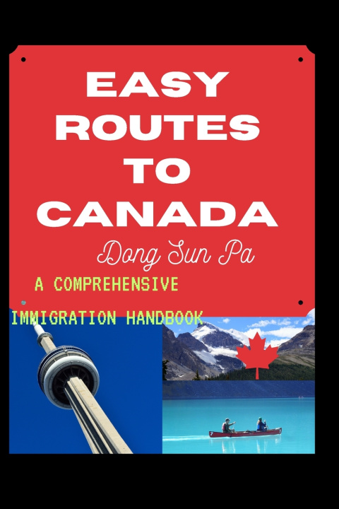 Książka Easy Routes To Canada Nse Sifon