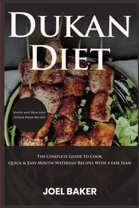 Kniha Dukan Diet Jim Cliff