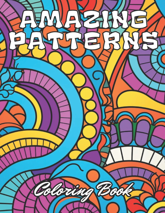 Książka Amazing Patterns Coloring Book Owen Dach