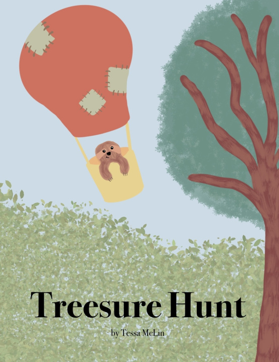 Książka Treesure Hunt Tessa McLin