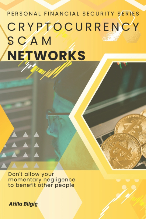 Książka Cryptocurrency Scam Networks Atilla Bilgic