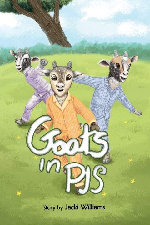 Kniha Goats in PJs Jacki Williams