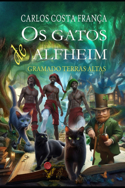 Knjiga OS GATOS DE ALFHEIM CARLOS COSTA FRANÇA