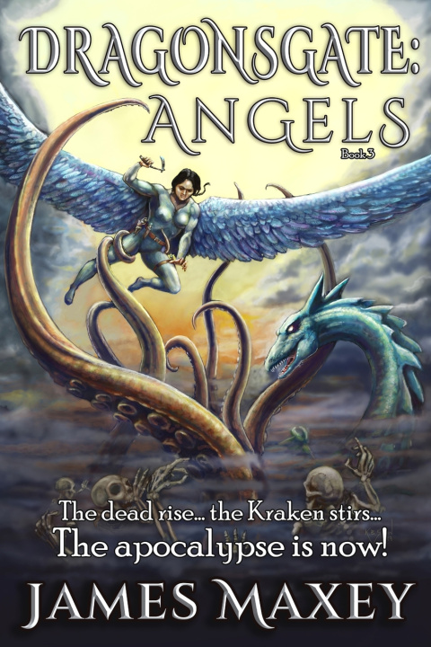 Kniha Dragonsgate James Maxey