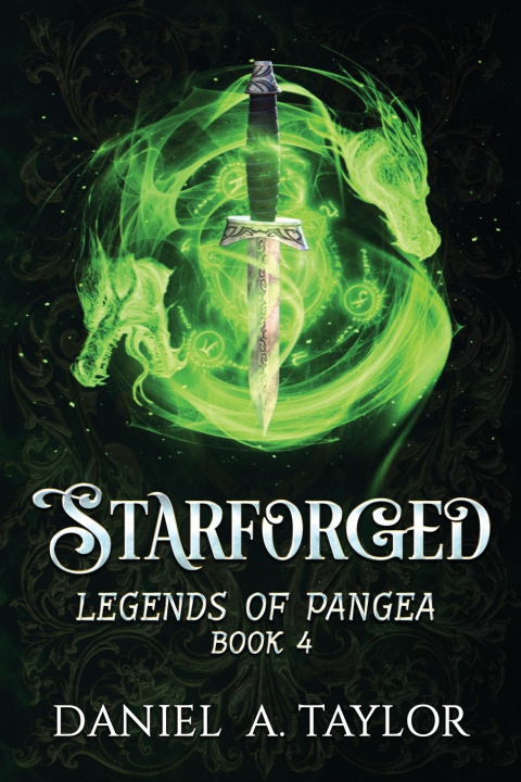 Kniha Starforged Daniel A Taylor
