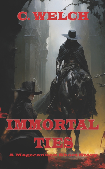 Kniha Immortal Ties C. Welch