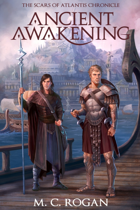 Książka Ancient Awakening M.C. Rogan