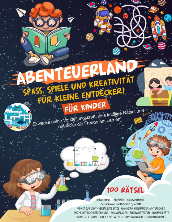 Książka ABENTEUERLAND Albert Parsec