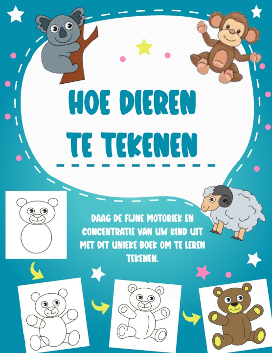 Könyv Hoe dieren te tekenen Chil Story