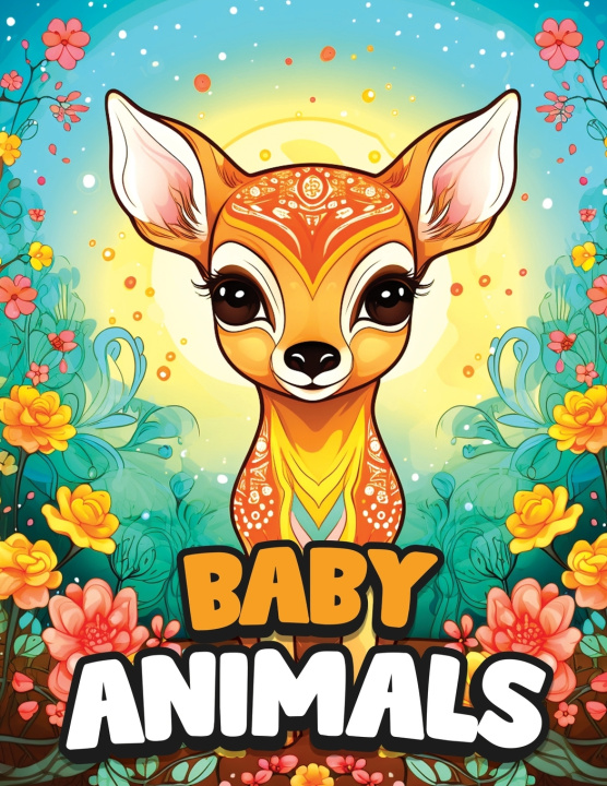 Książka Mandala Baby Animals Lined Crafts Edition