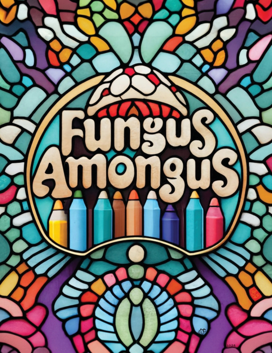 Kniha Fungus Amongus Joe Hernandez