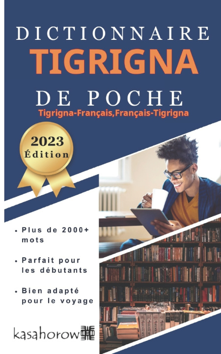 Kniha Dictionnaire Tigrigna de Poche kasahorow