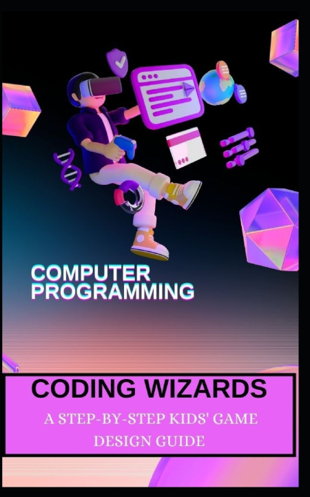 Knjiga CODING WIZARDS Qasi James