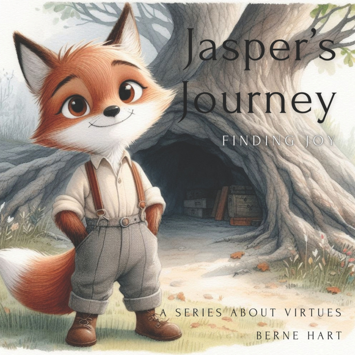Kniha Jasper's Journey Berne Hart