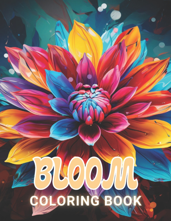 Knjiga Bloom Coloring Book Patricia Shaw