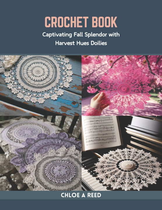 Kniha Crochet Book Chloe A Reed