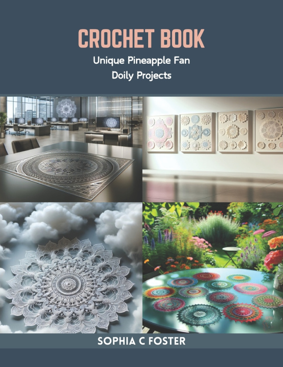 Kniha Crochet Book Sophia C Foster