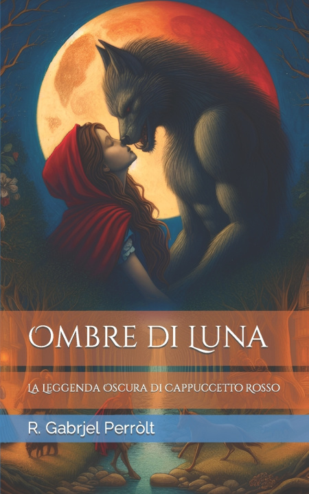 Książka Ombre di Luna R. Gabrjel Perròlt