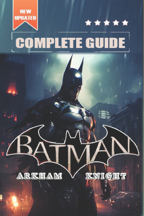 Kniha Batman Emil T. Brandt