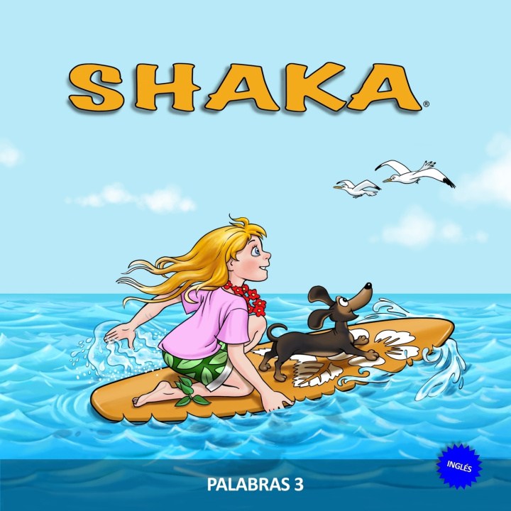 Knjiga SHAKA PALABRAS 3 - INGLÉS Sylvia Langford