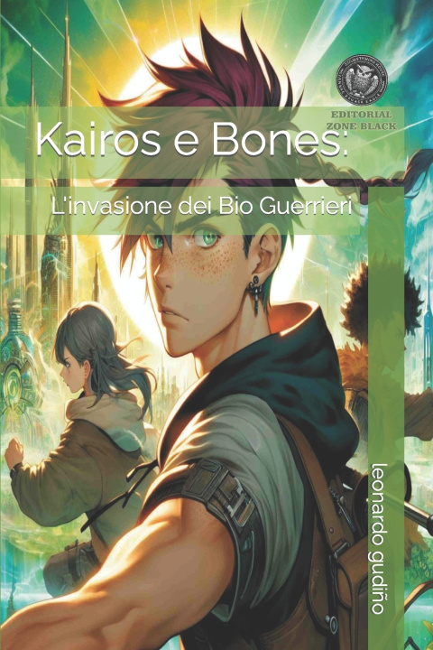 Kniha Kairos e Bones leonardo gudiño