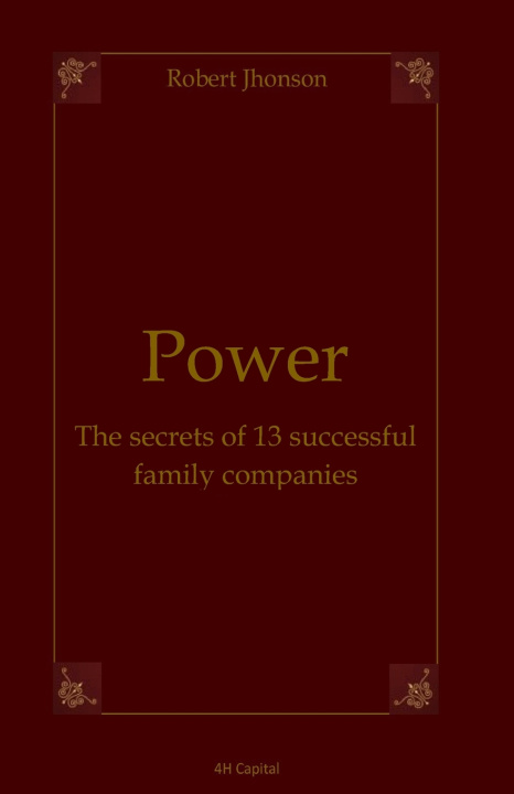 Kniha Power Robert Jhonson