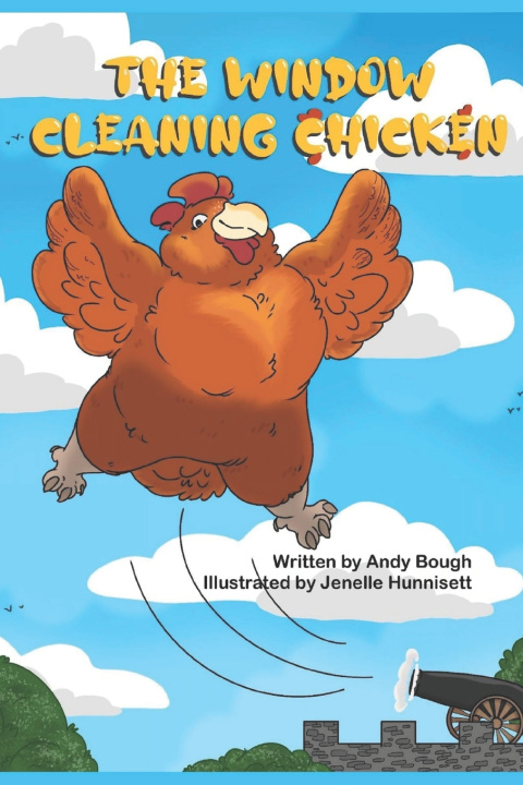 Kniha The Window Cleaning Chicken Andrew Jonathan Bough