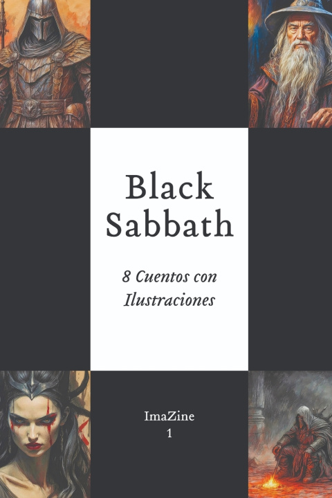 Kniha Black Sabbath Eskil Yngvarsson