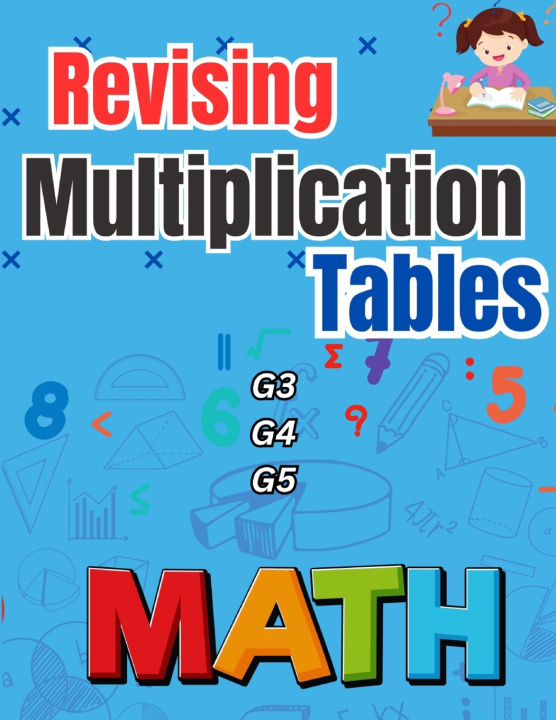 Książka Revising Multiplication Tables G3 G4 G5 Norris Erickson