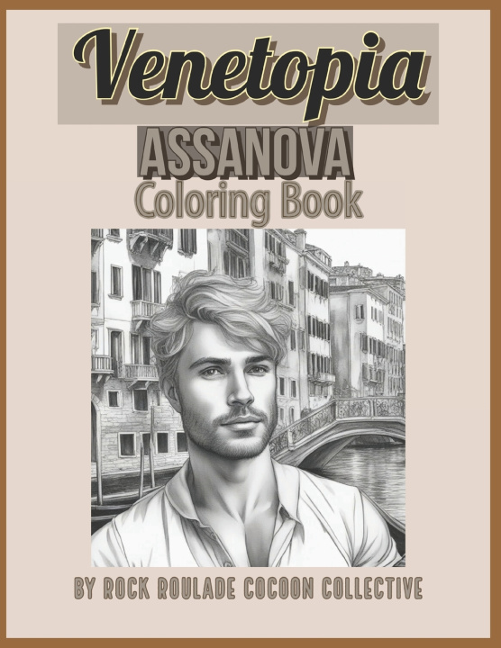 Kniha Assanova, Venetopia Erin D Mahoney