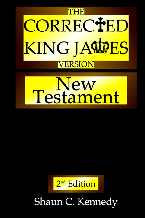 Książka The Corrected King James Version Shaun C Kennedy