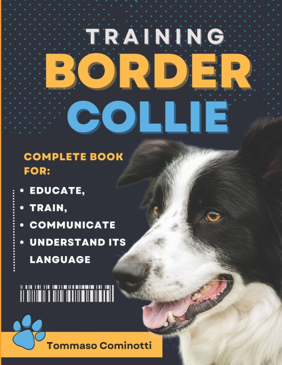 Kniha BORDER COLLIE Training Tommaso Cominotti
