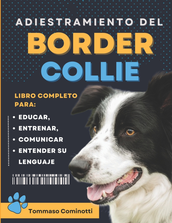 Książka Adiestramiento del BORDER COLLIE Tommaso Cominotti
