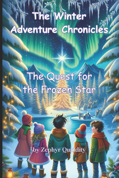 Knjiga The Winter Adventure Chronicles Zephyr Quiddity