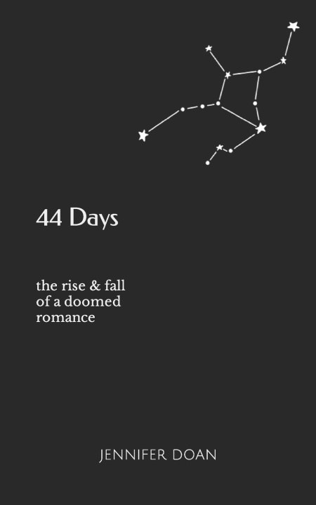 Kniha 44 Days Jennifer Doan