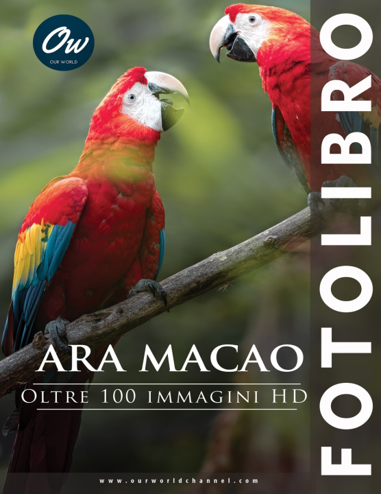 Kniha Ara Macao A Arelt
