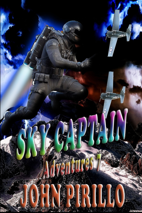 Książka Sky Captain Adventures 7 John Pirillo