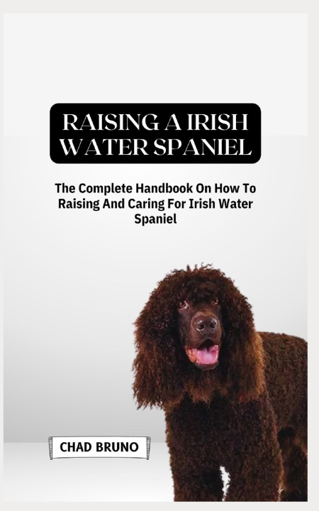 Książka IRISH WATER SPANIEL DOG CHAD BRUNO
