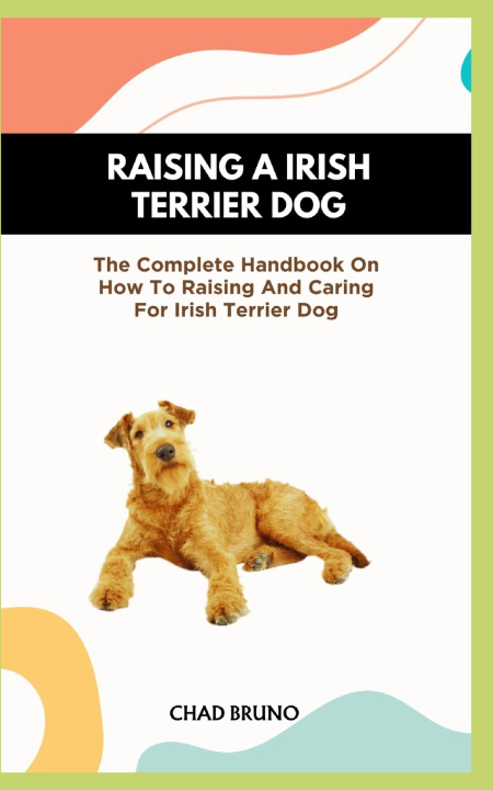 Książka IRISH TERRIER DOG CHAD BRUNO